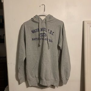 Large oversized sweatshirt